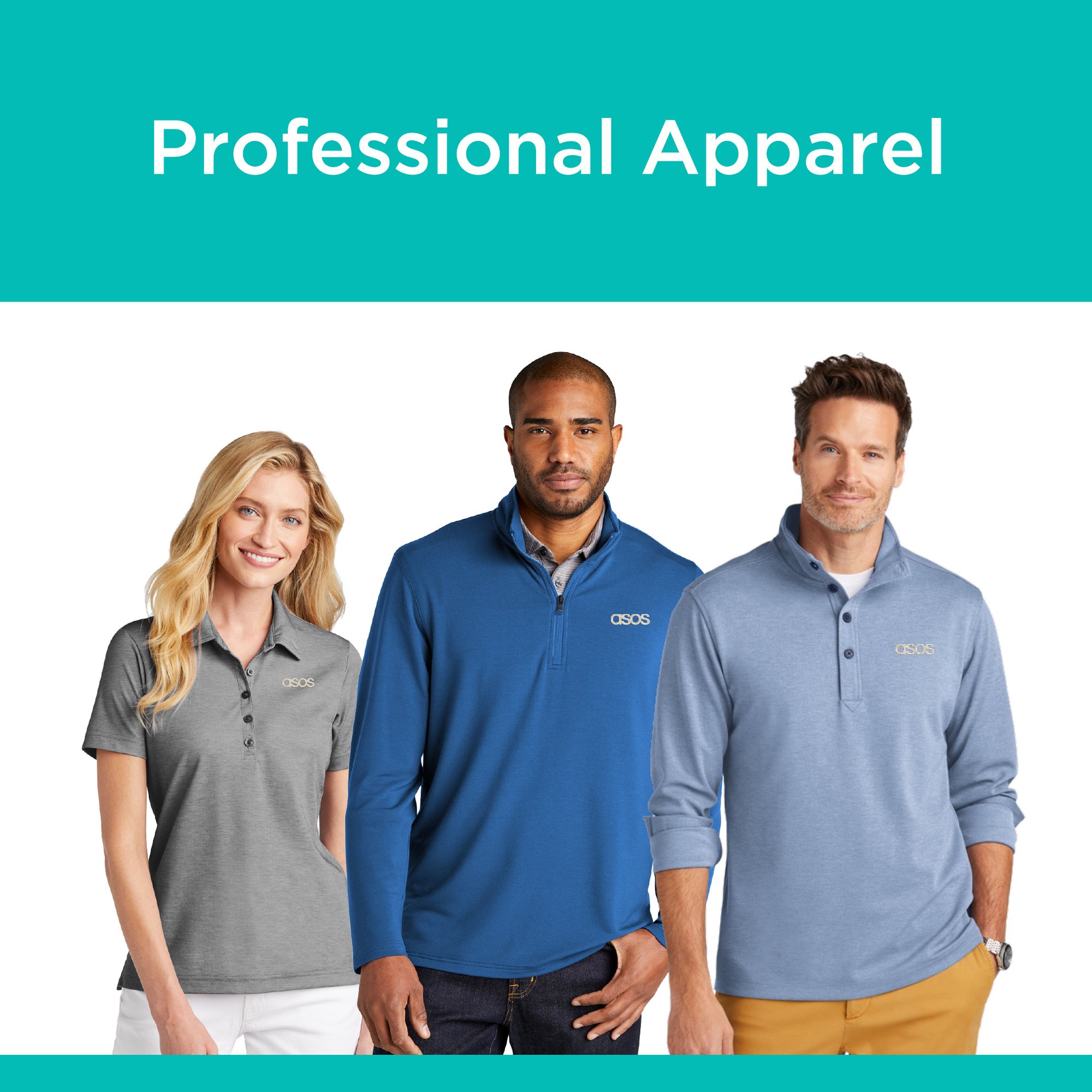 Professional Apparel Our Work Image