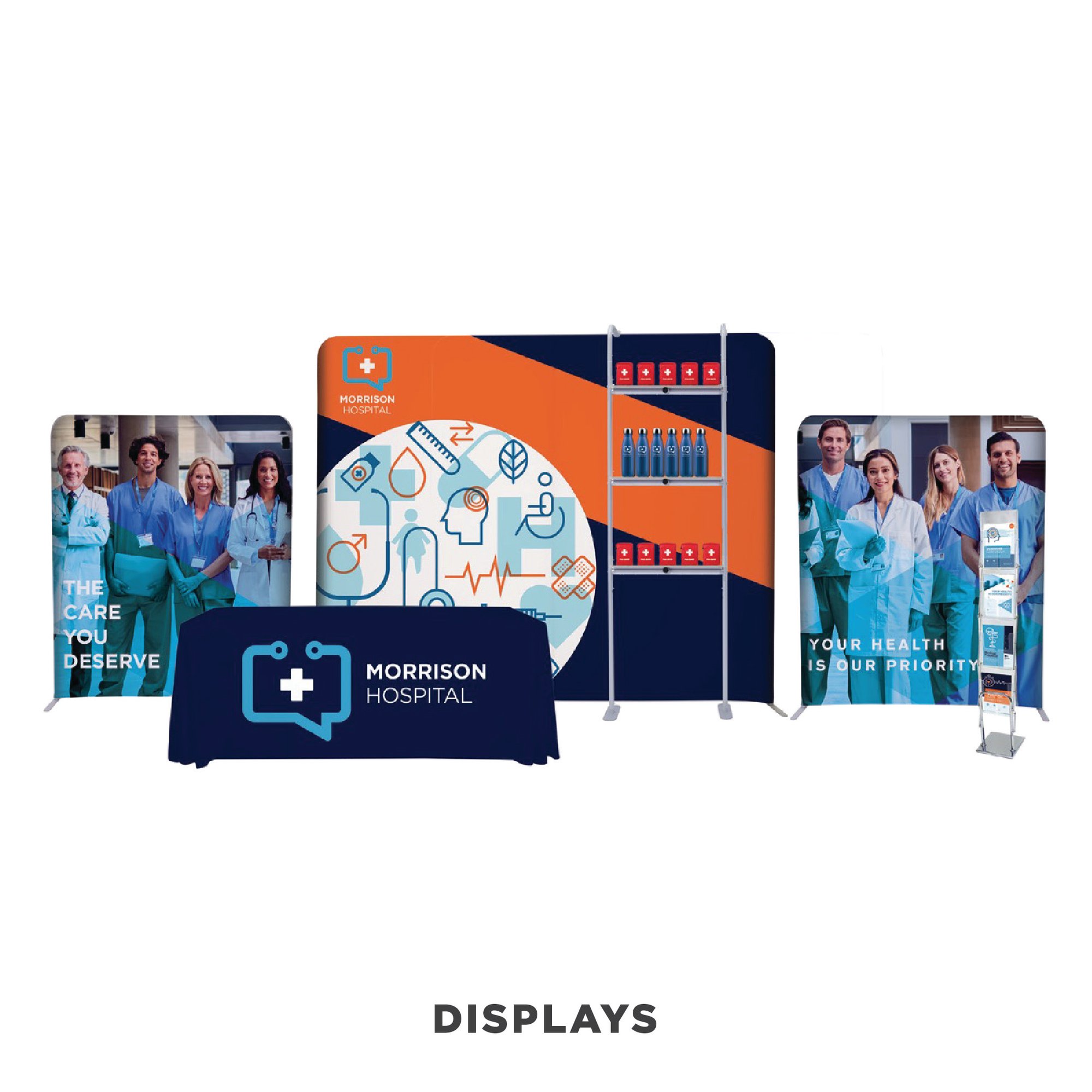 Tradeshow & Event Collage_Displays