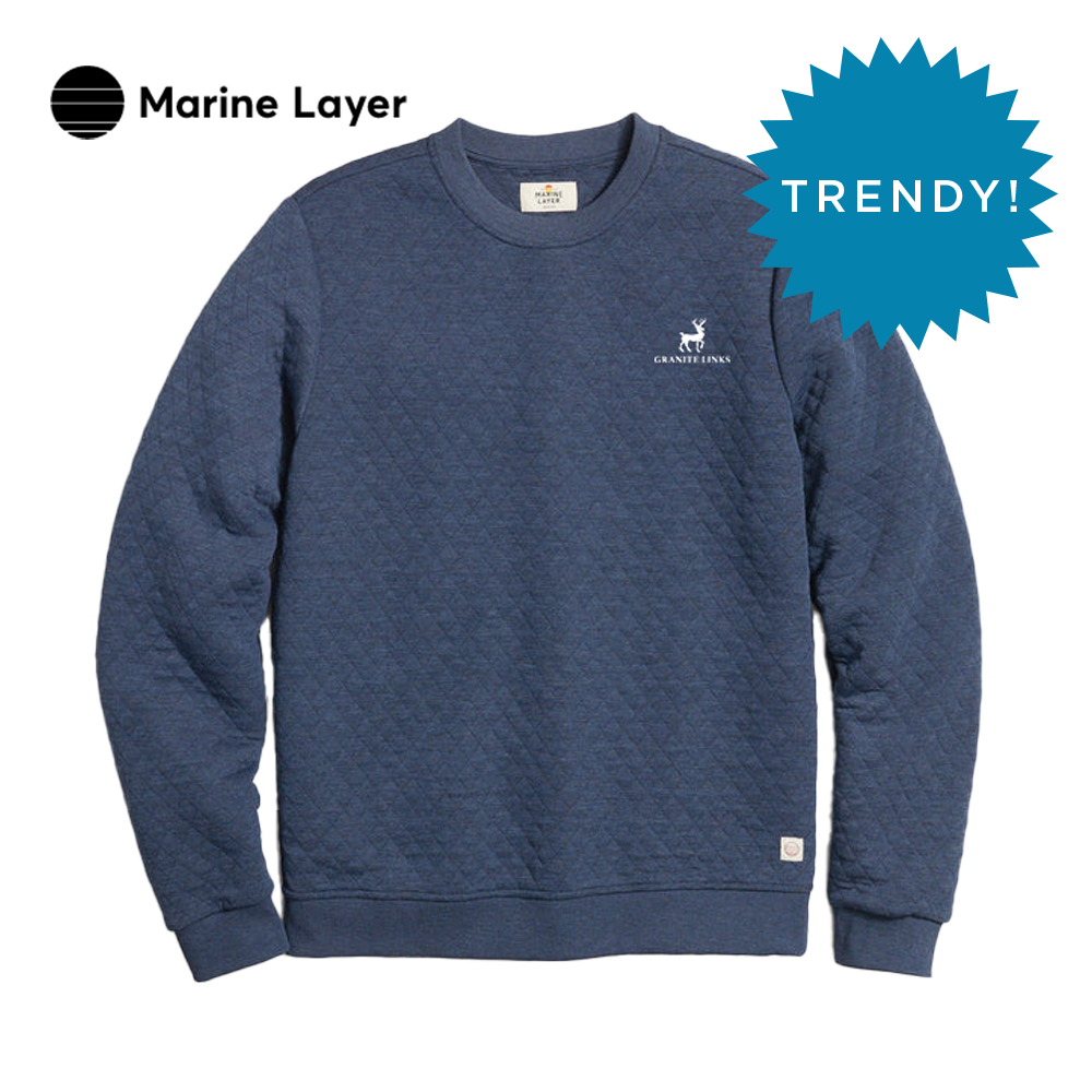 Marine Layer Corbet Crewneck