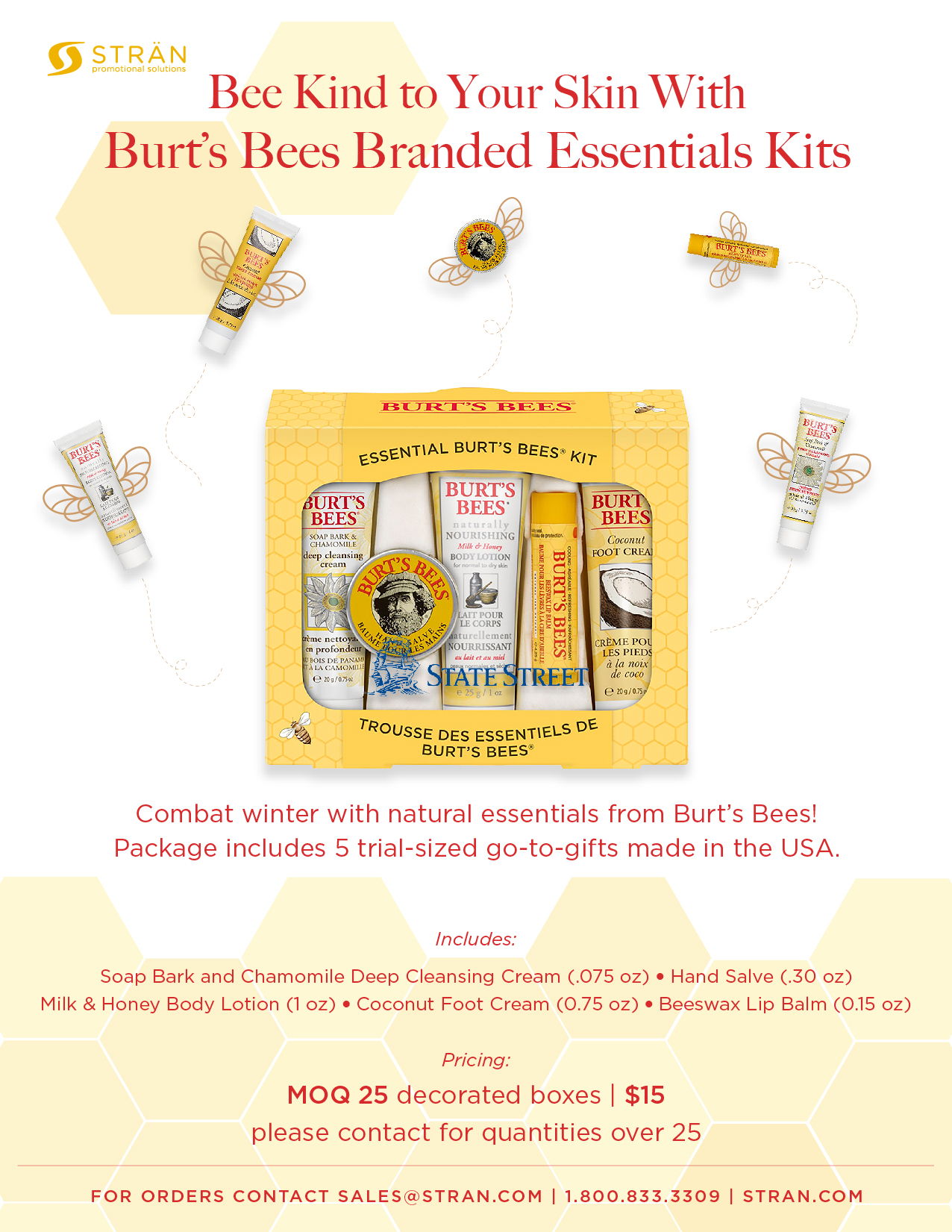 Burts Beed Brand Kits